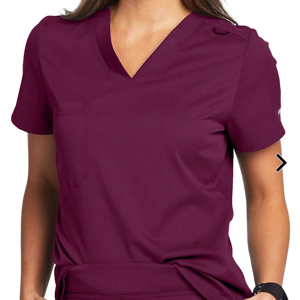 Grey’s Anatomy By Barco V-neck scrub top